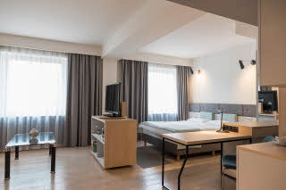 Kuvaoikeudet:: Stefan Sczostak Superior room of Scandic Gdańsk in Poland